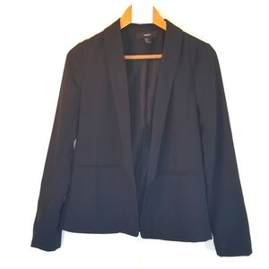 Forever 21 black blazer.